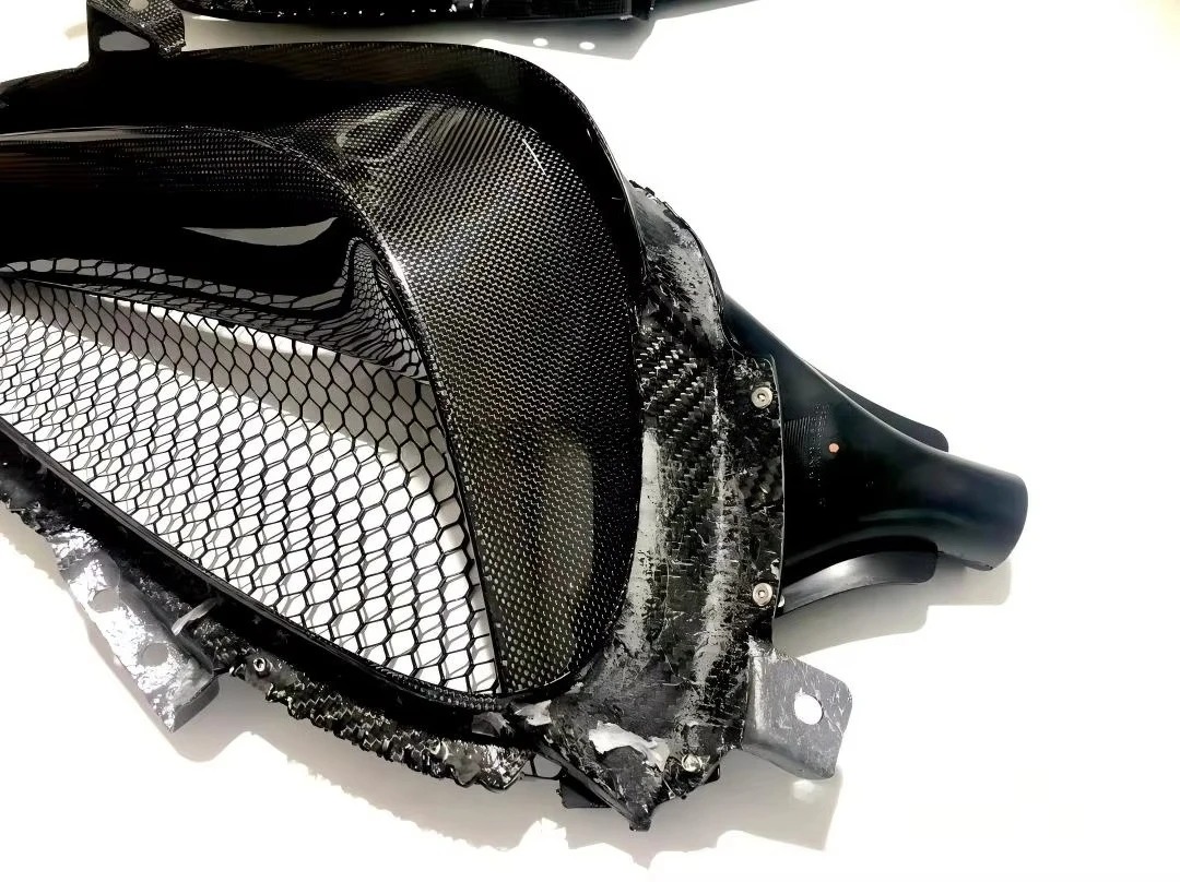 Factory Side Intake Grille with Mesh Cover for SF90  822845  822846  822847  822848